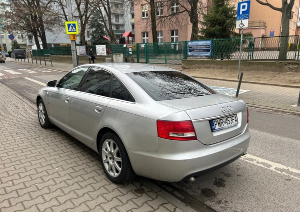 Audi A6 cena 22755 przebieg: 240000, rok produkcji 2006 z Poznań małe 79
